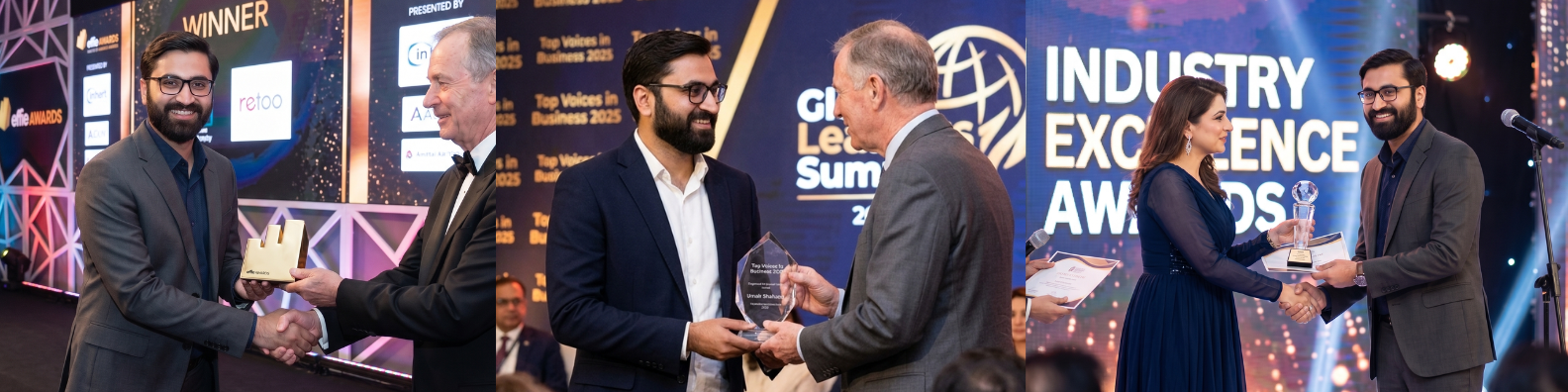Umair Shahzad Awards