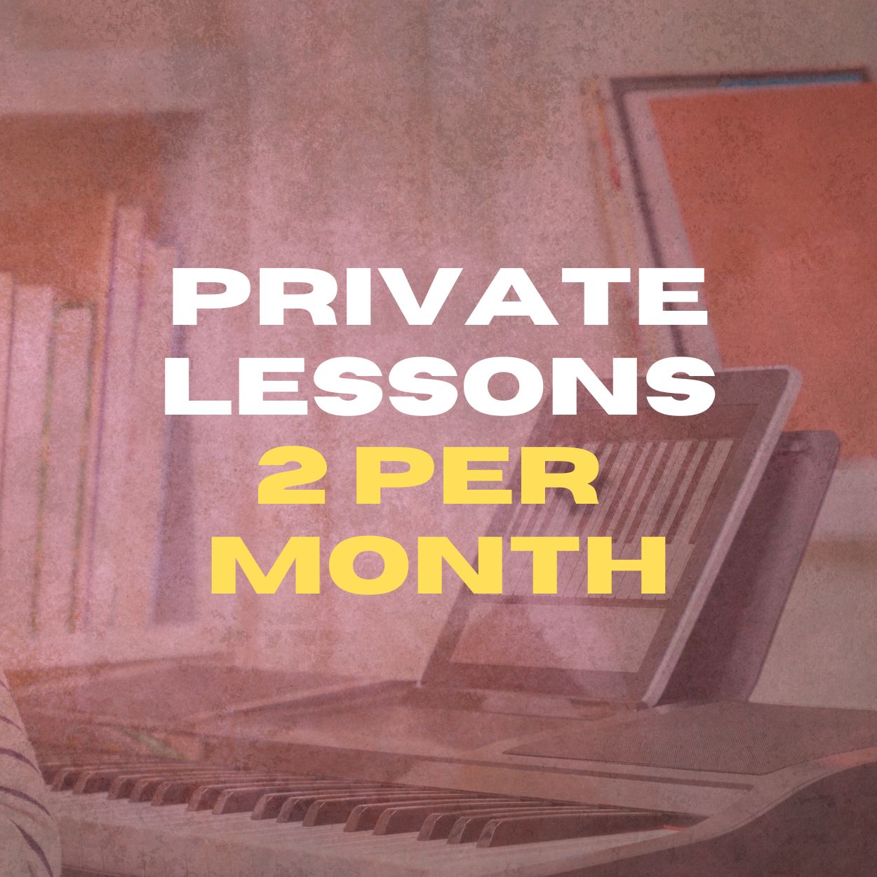<h3>2 Lessons per Month</h3>