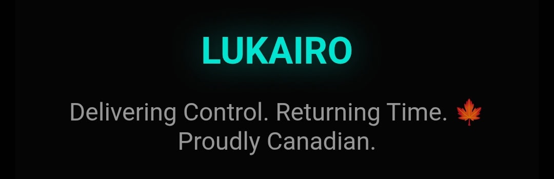 LUKAIRO tech stack and systems connection visual