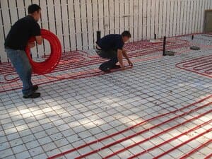 Heating in Millstream