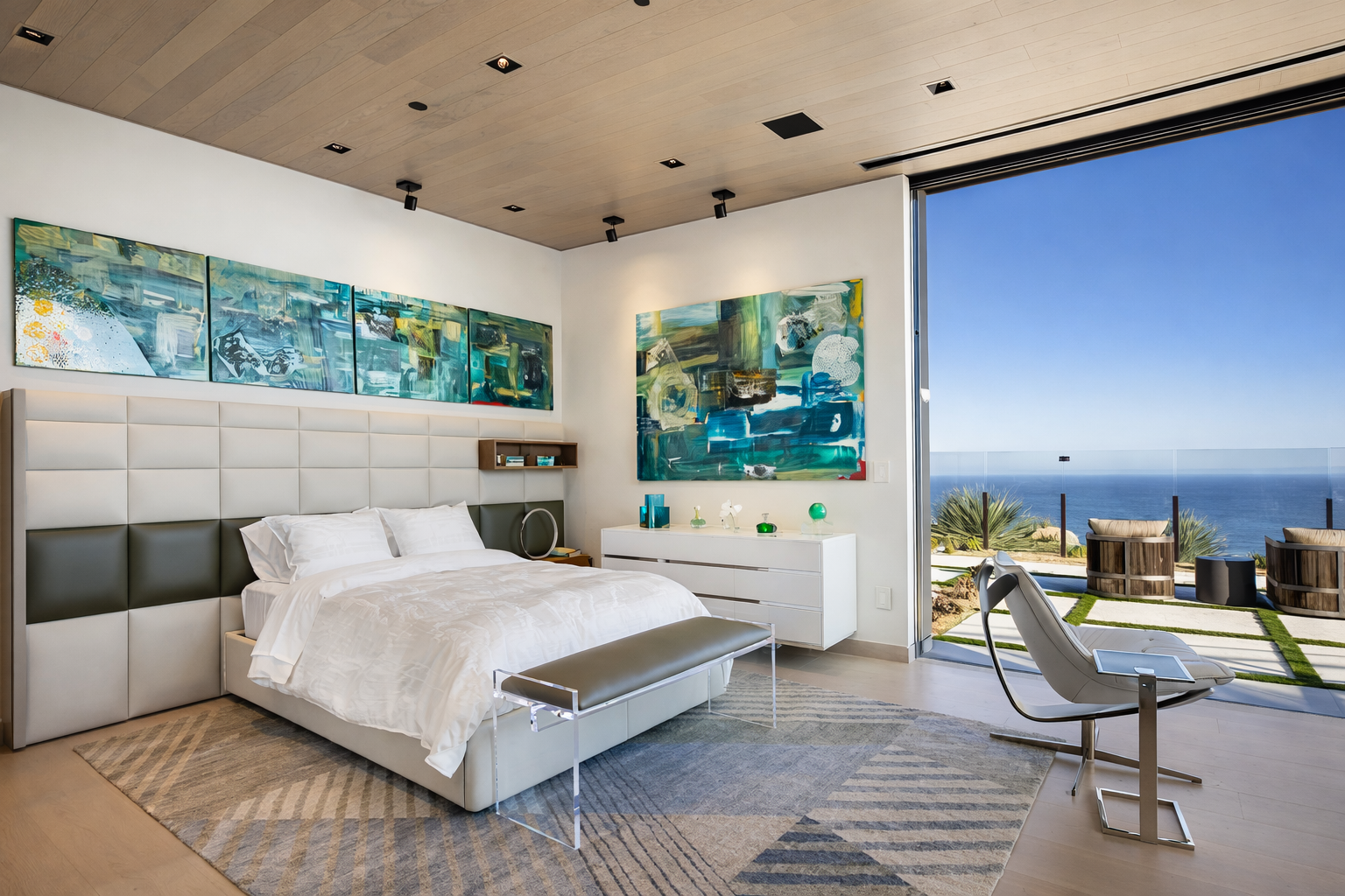 Serene bedroom with ocean view.png