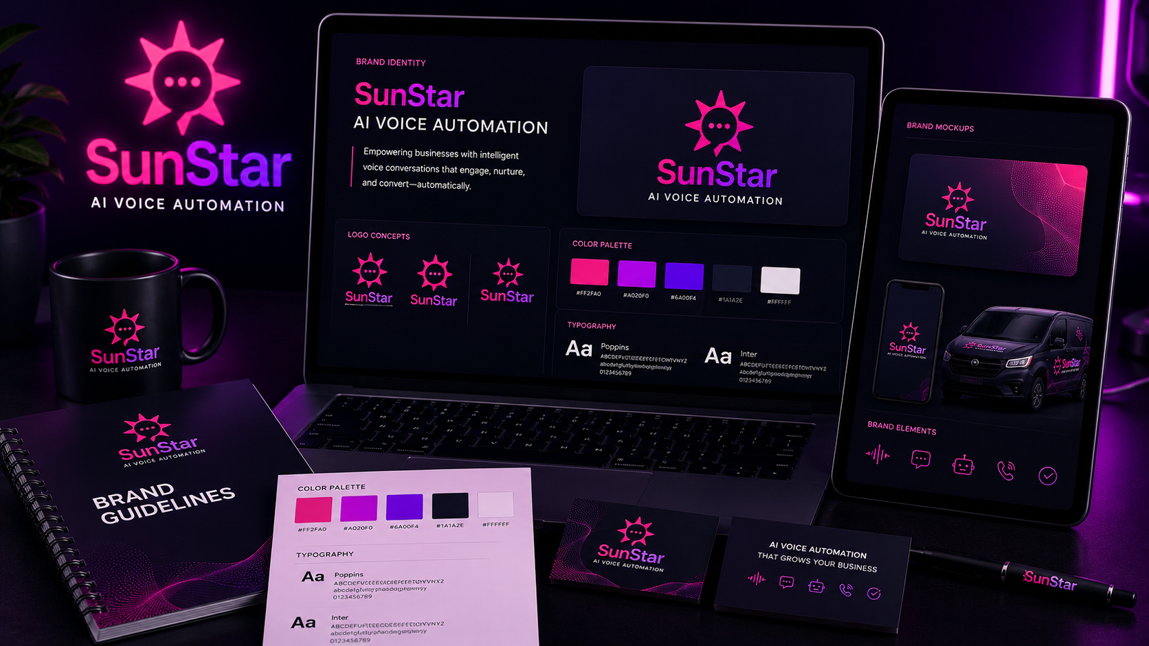 brand identity design system