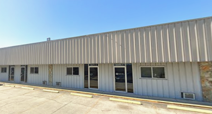 Office entrance at 8100 Park Boulevard in Pinellas Park
