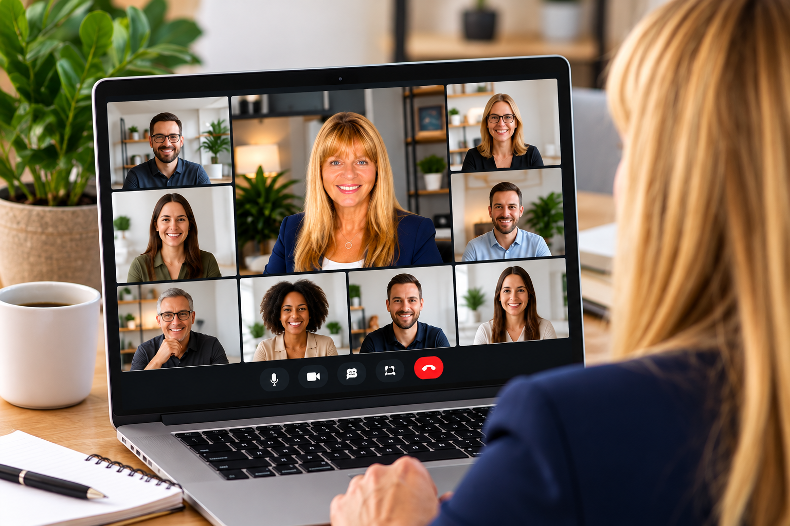 Susie, TBBX member, featured during an online TBBX meeting