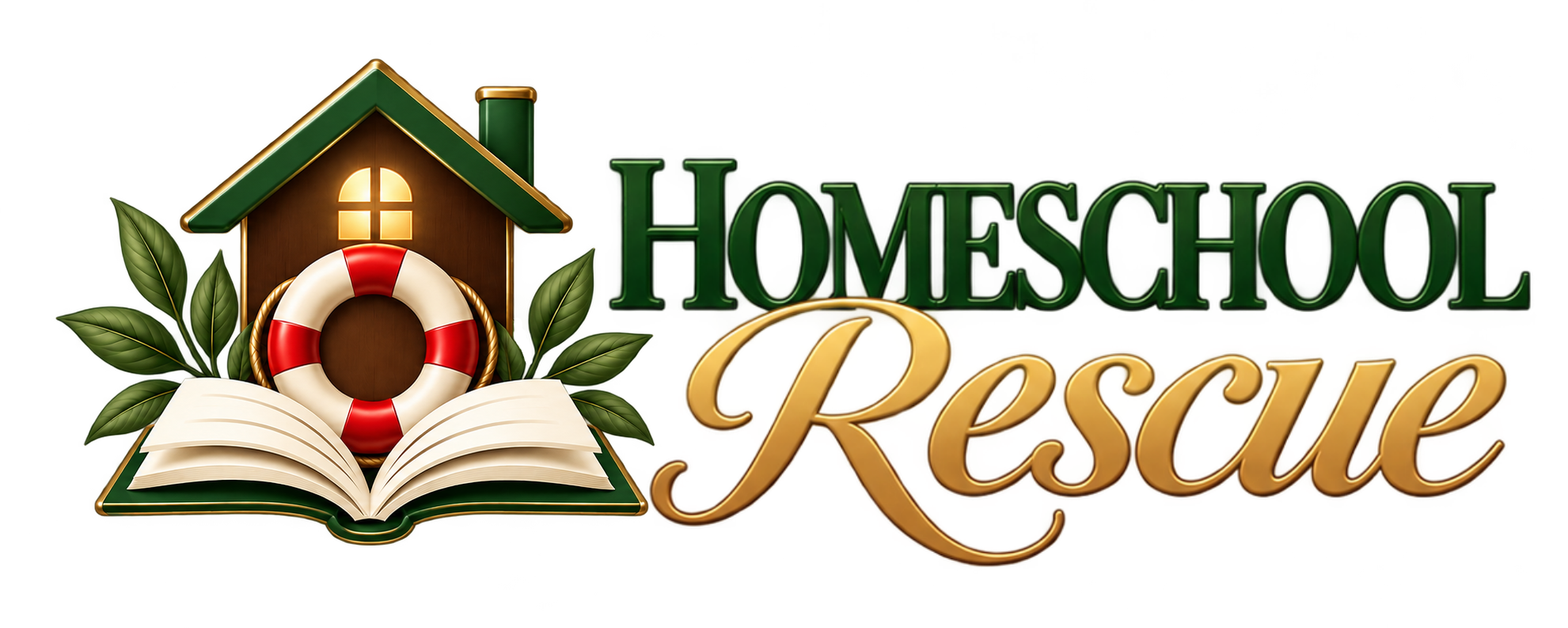 Homeschool Rescue by Tend the Soil Publishing