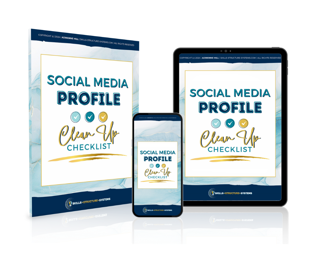 Social Media Profile Cleanup Checklist