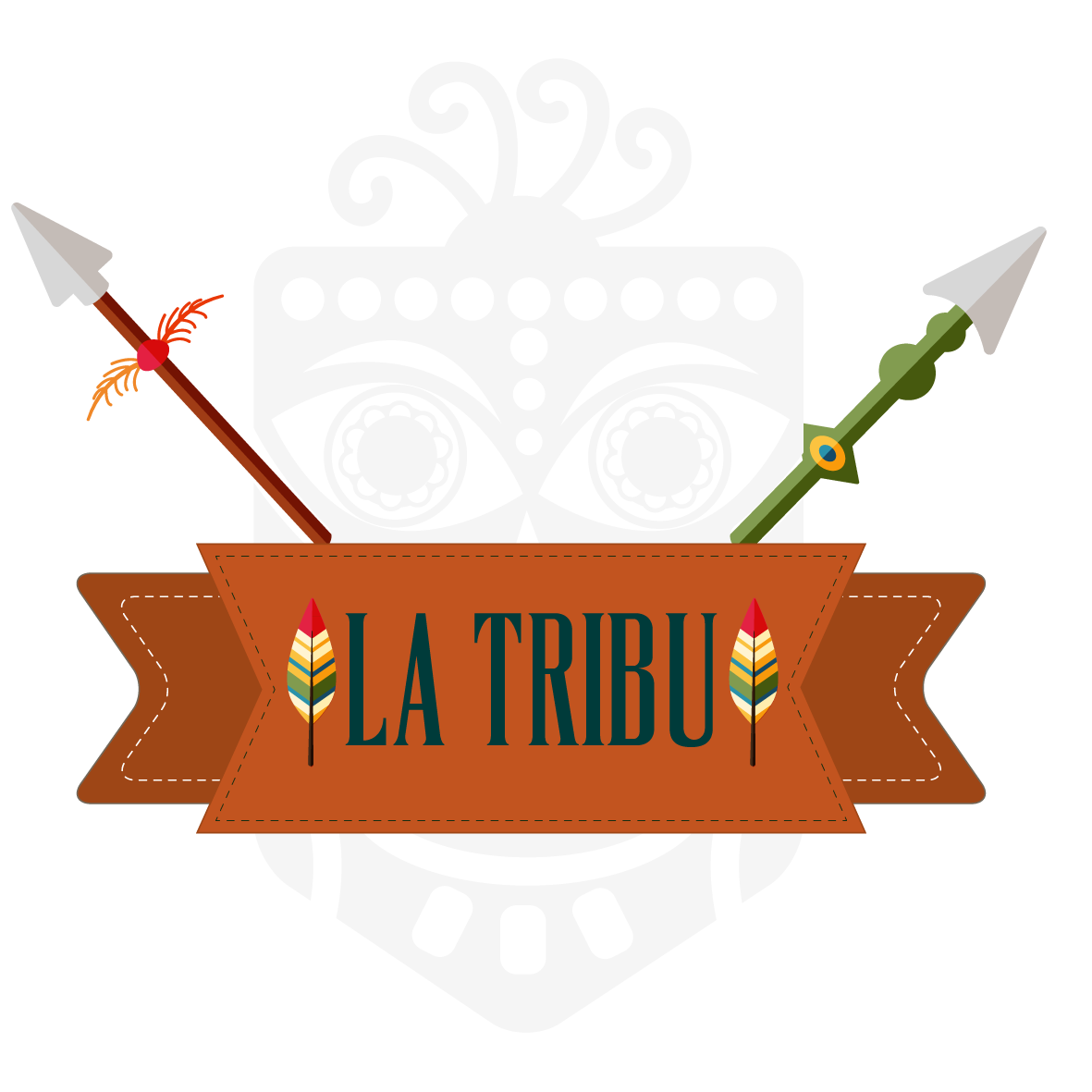 Logo de la dinámica de team building La Tribu de ASGAR