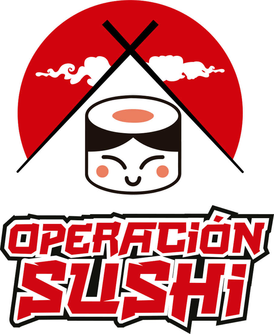 Logo de la dinámica de team building Operación Sushi de ASGAR