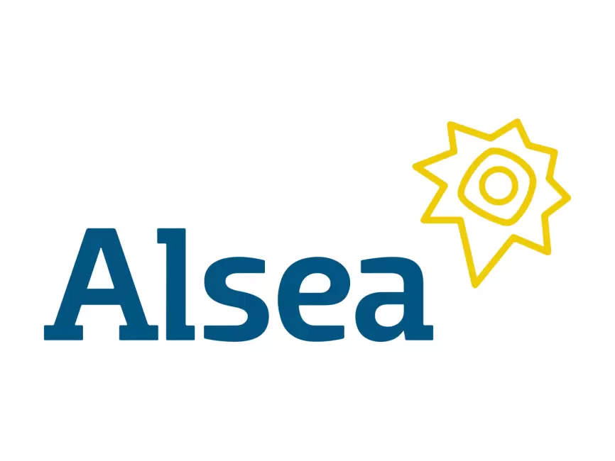 Logo de Alsea, cliente de ASGAR