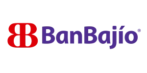 Logo de BanBajío, cliente de ASGAR