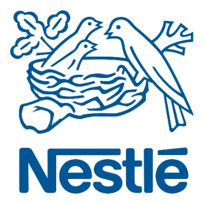 Logo de Nestlé, cliente de ASGAR
