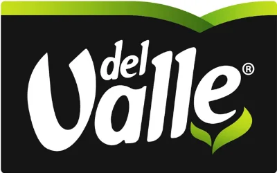 Logo de Del Valle, cliente de ASGAR