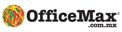 Logo de OfficeMax, cliente de ASGAR