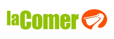 Logo de La Comer, cliente de ASGAR