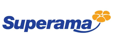 Logo de Superama, cliente de ASGAR