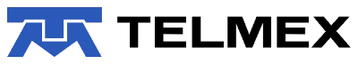 Logo de Telmex, cliente de ASGAR