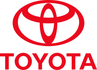 Logo de Toyota, cliente de ASGAR