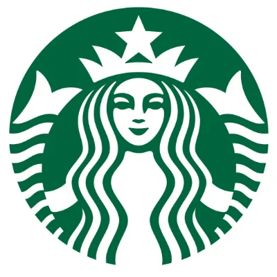 Logo de Starbucks, cliente de ASGAR