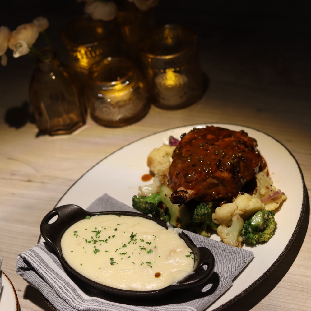 Grilled Berkshire Pork Chop