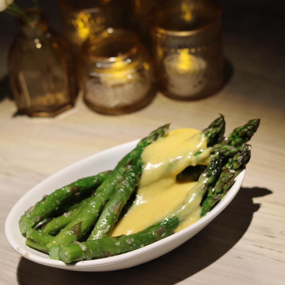 Garlic Grilled Asparagus