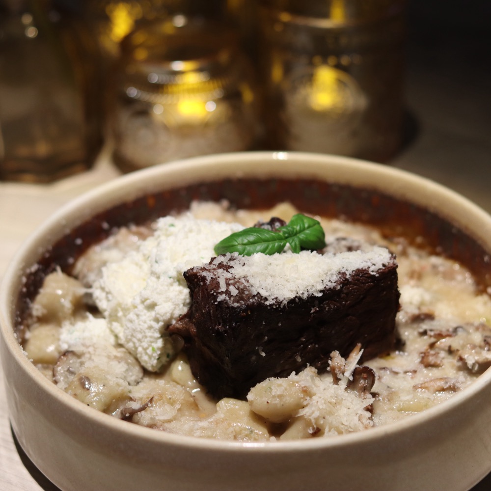 Beef Short Rib Stroganoff