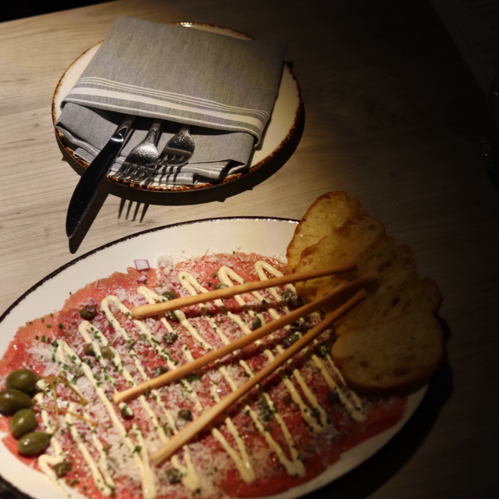 Beef Carpaccio