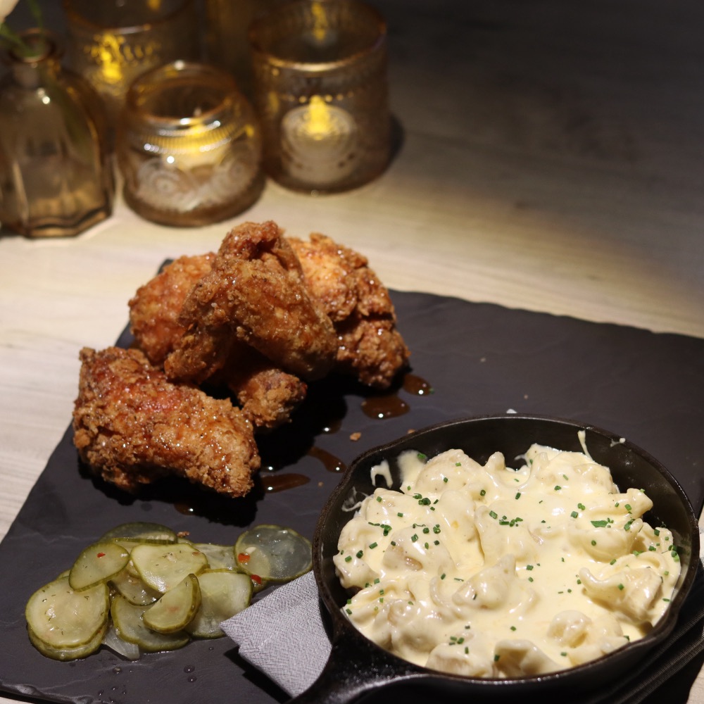 Fried Half Redbird Chicken
