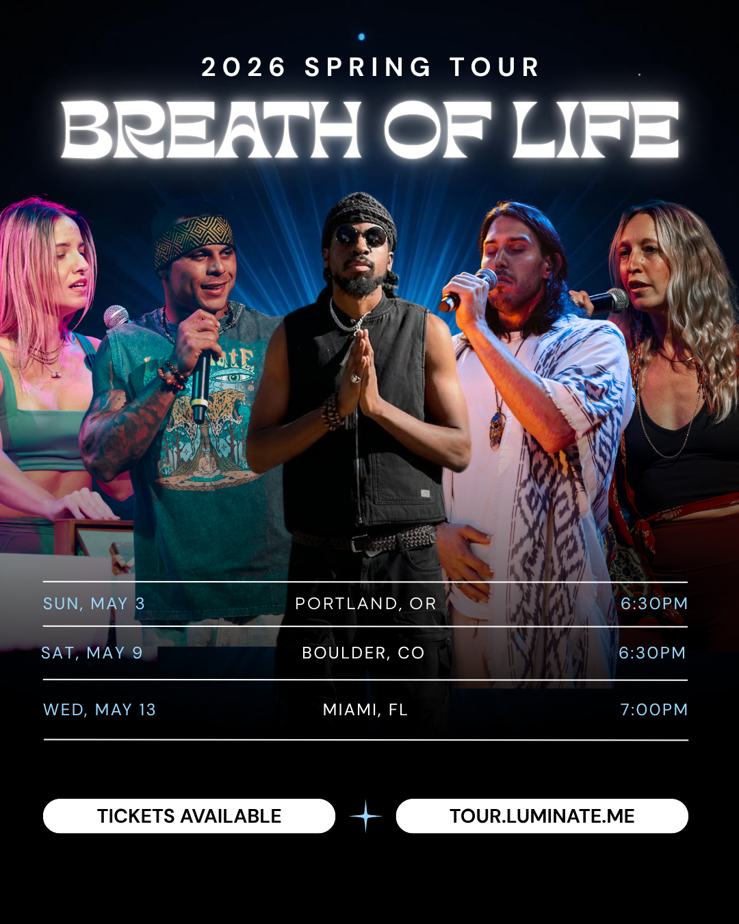 Breath of Life Tour 2026