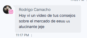 Testimonio escrito de alumno de Emprendista 31