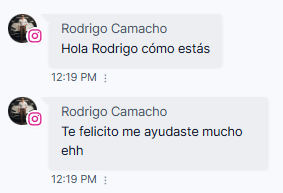 Testimonio escrito de alumno de Emprendista 29