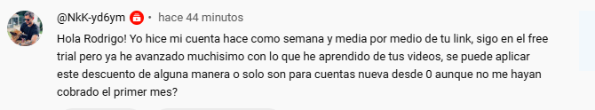 Testimonio escrito de alumno de Emprendista 7