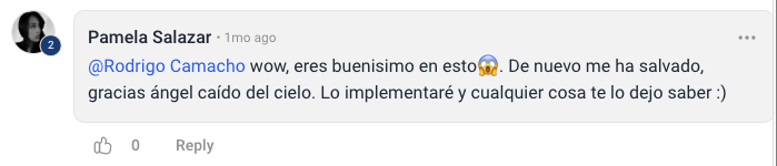 Testimonio escrito de alumno de Emprendista 10