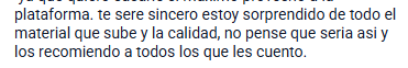 Testimonio escrito de alumno de Emprendista 8