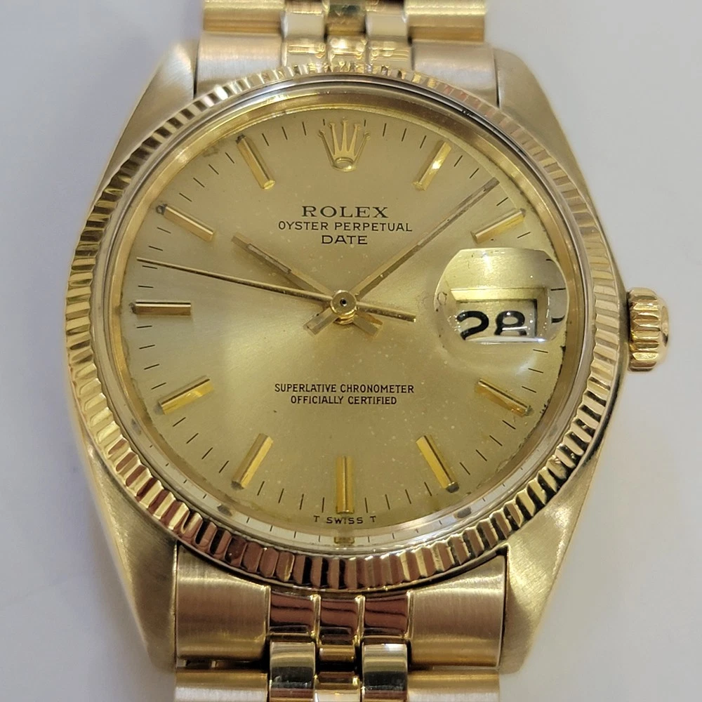 Vintage Rolex example 12