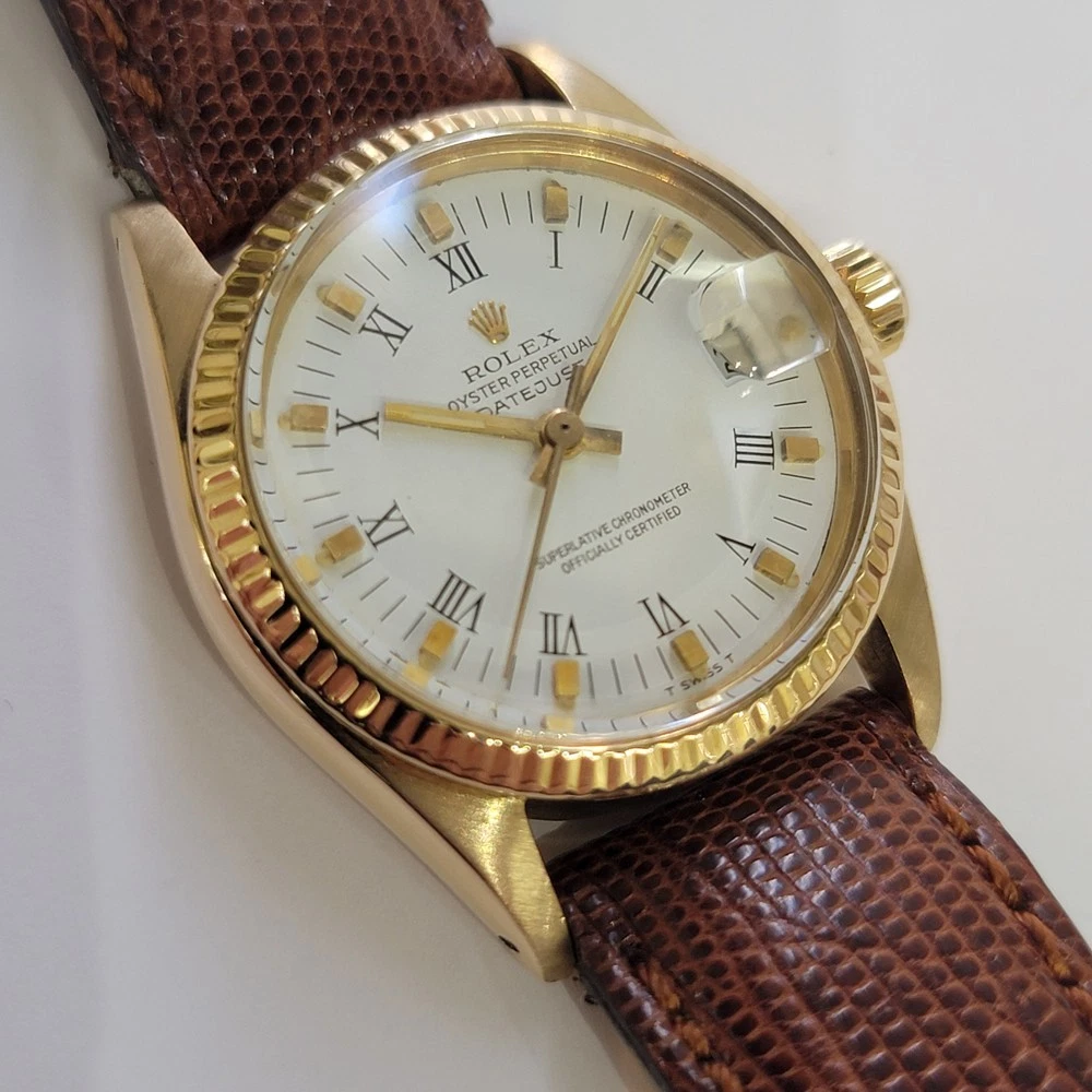 Vintage Rolex example 9