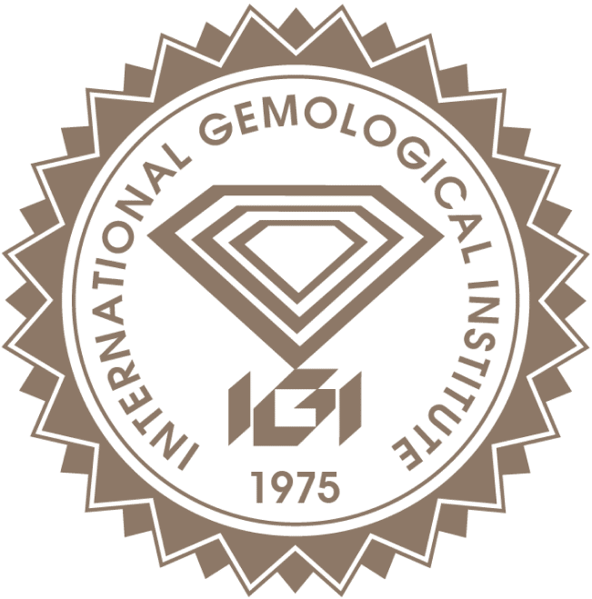 IGI certification seal
