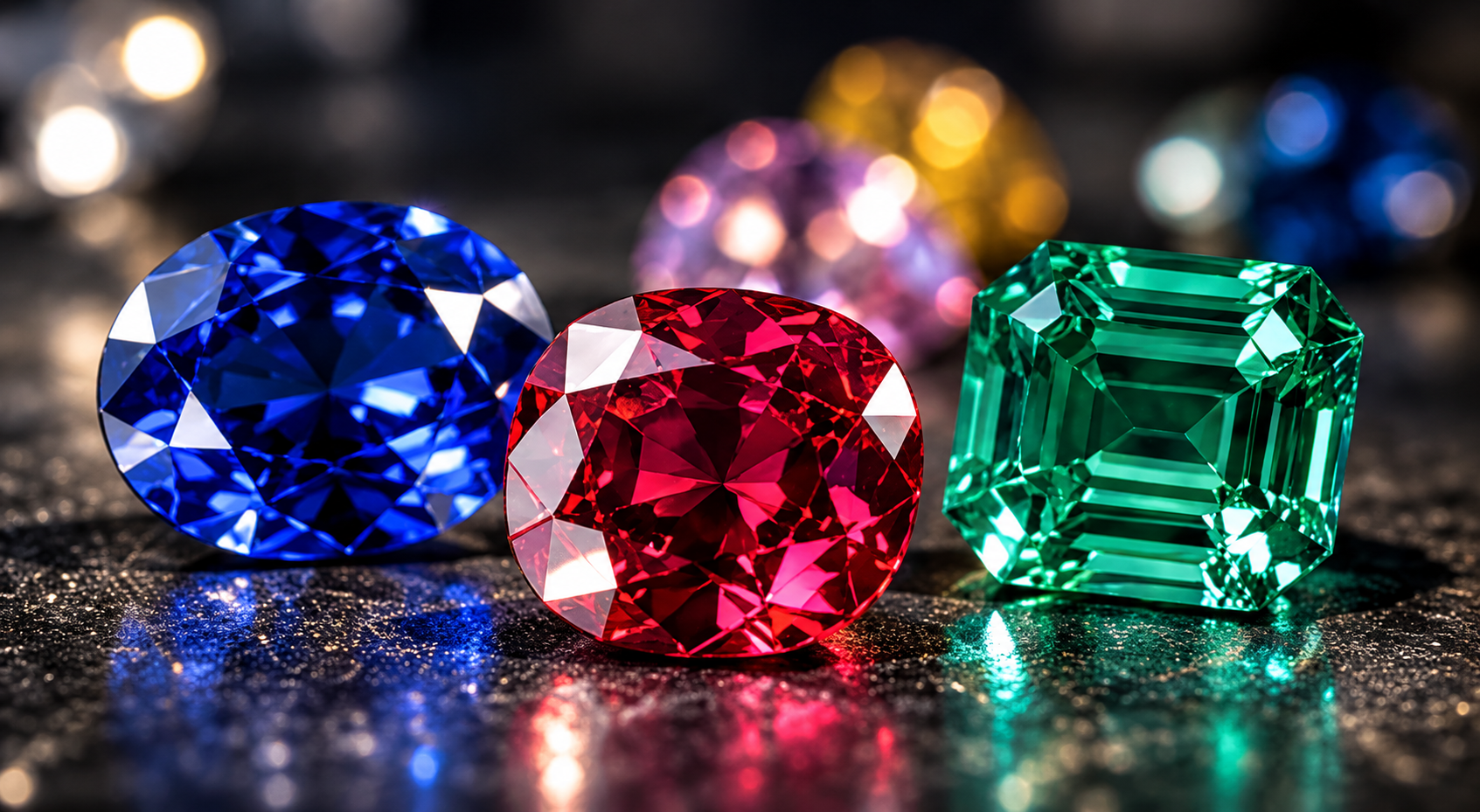 Loose gemstones