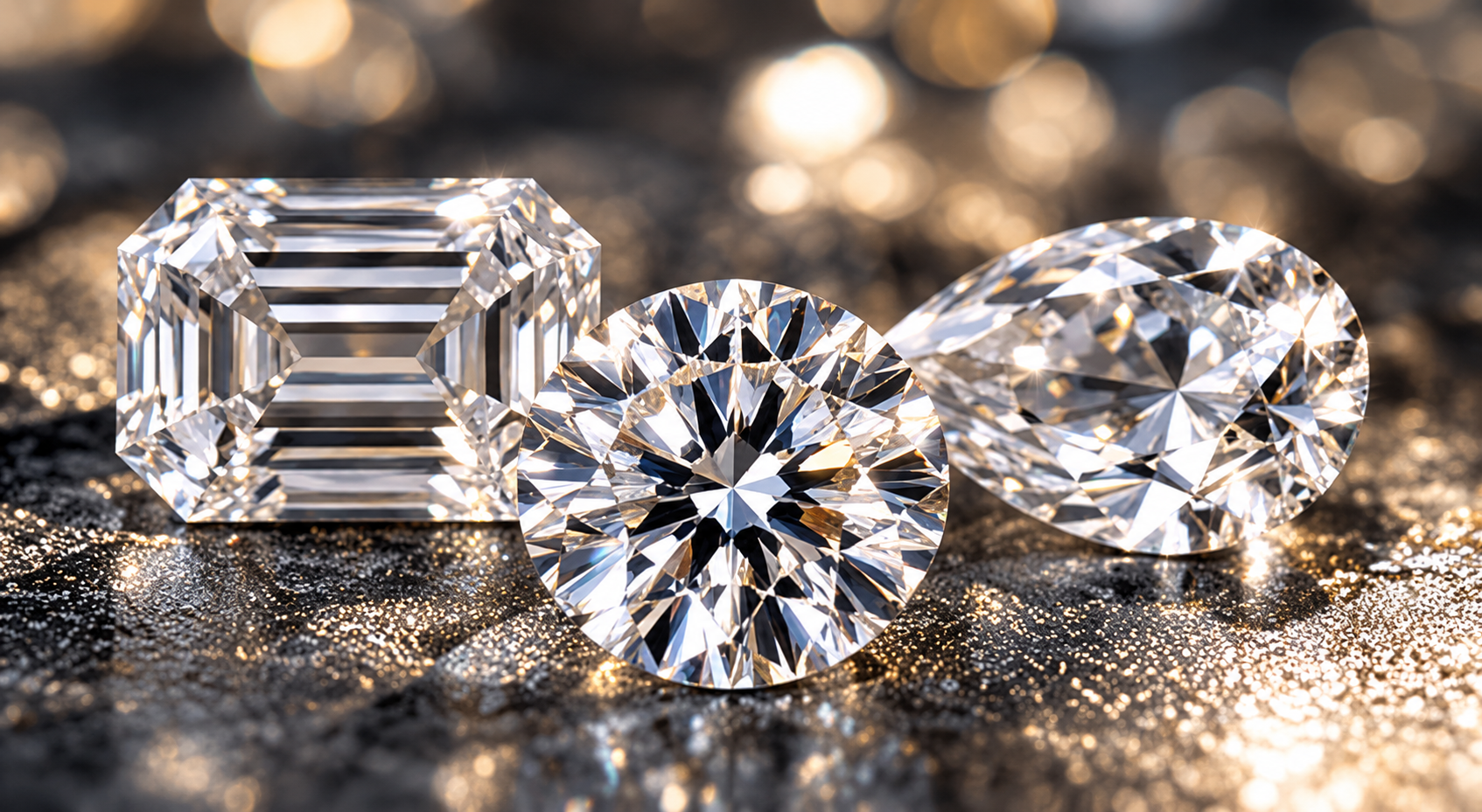 Natural loose diamonds