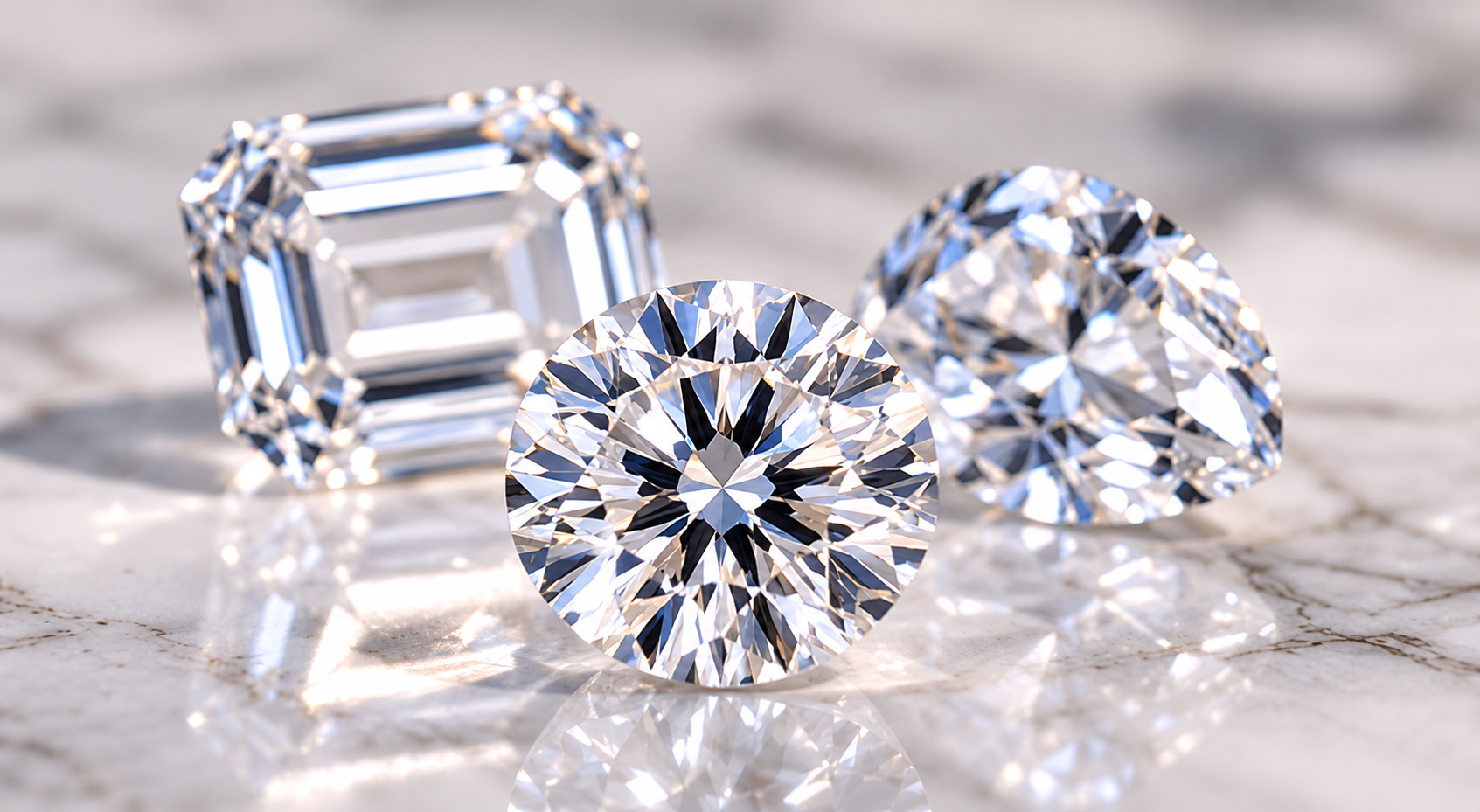 Lab-grown loose diamonds