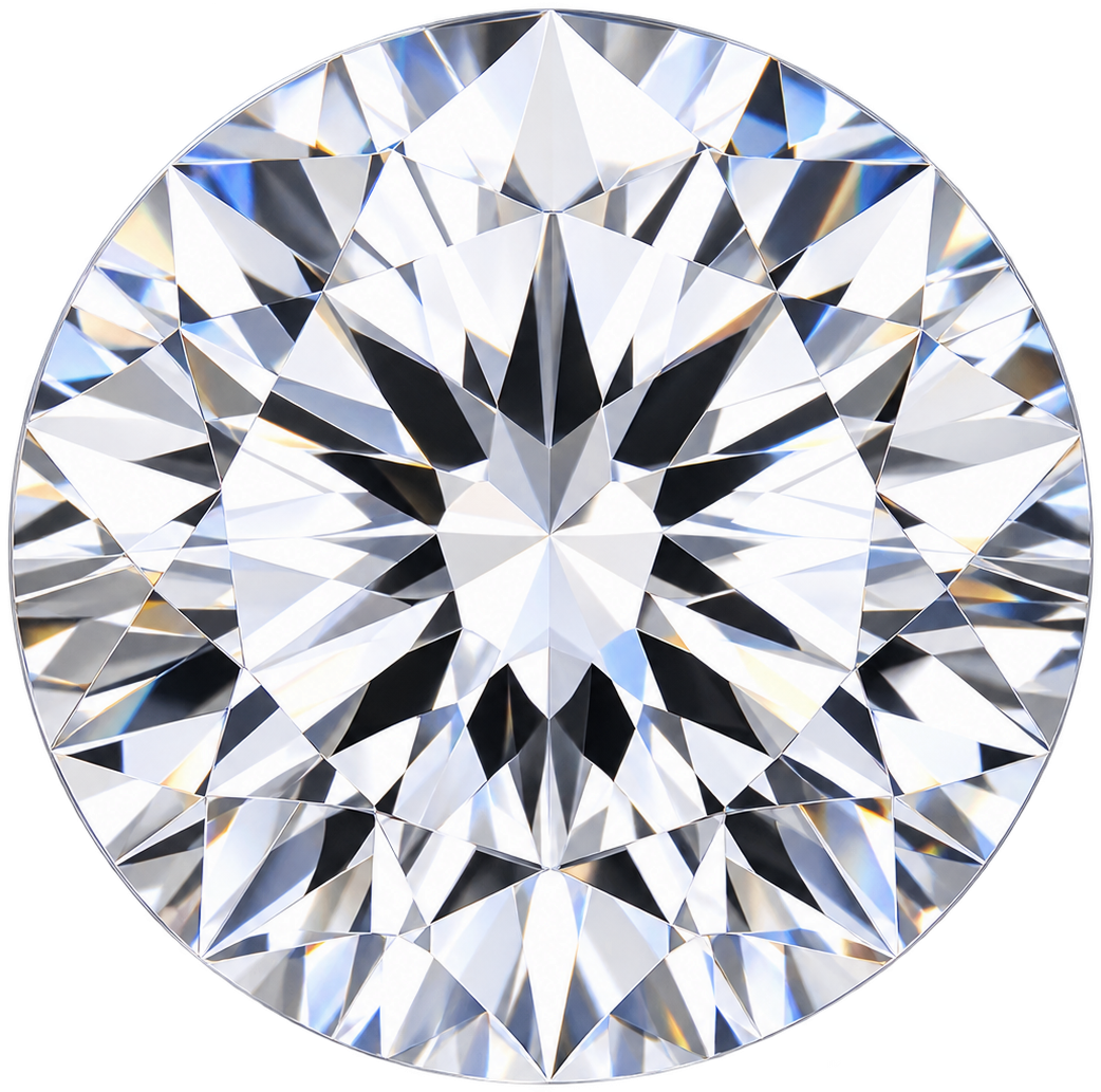 Round diamond shape
