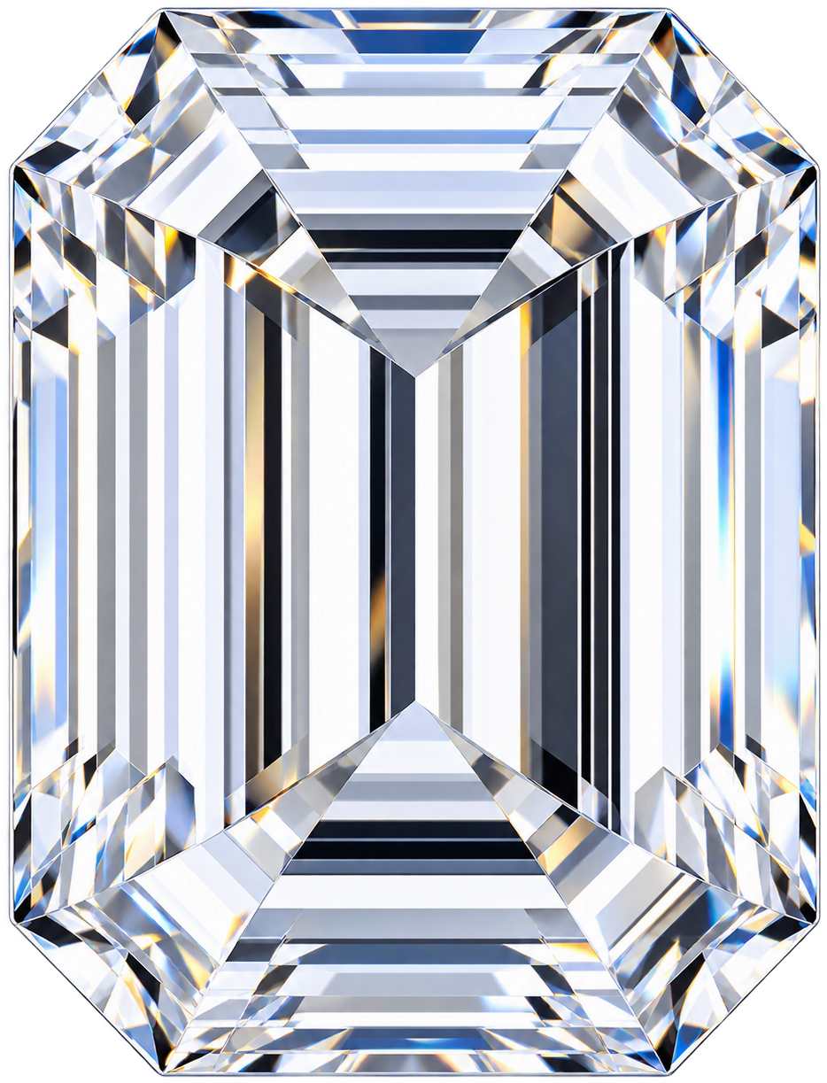 Emerald diamond shape