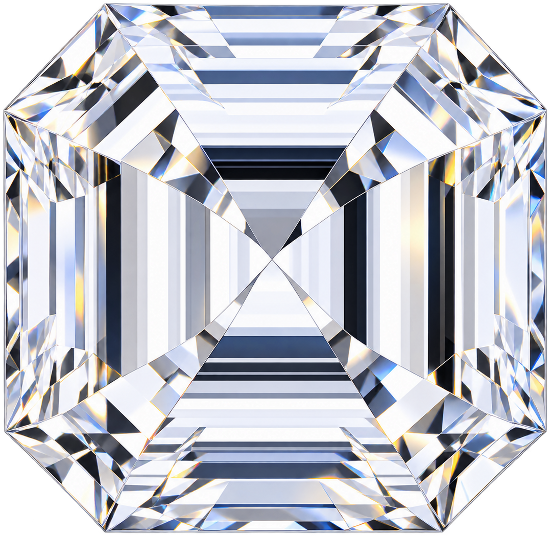 Asscher diamond shape