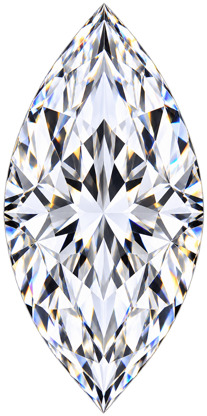 Marquise diamond shape