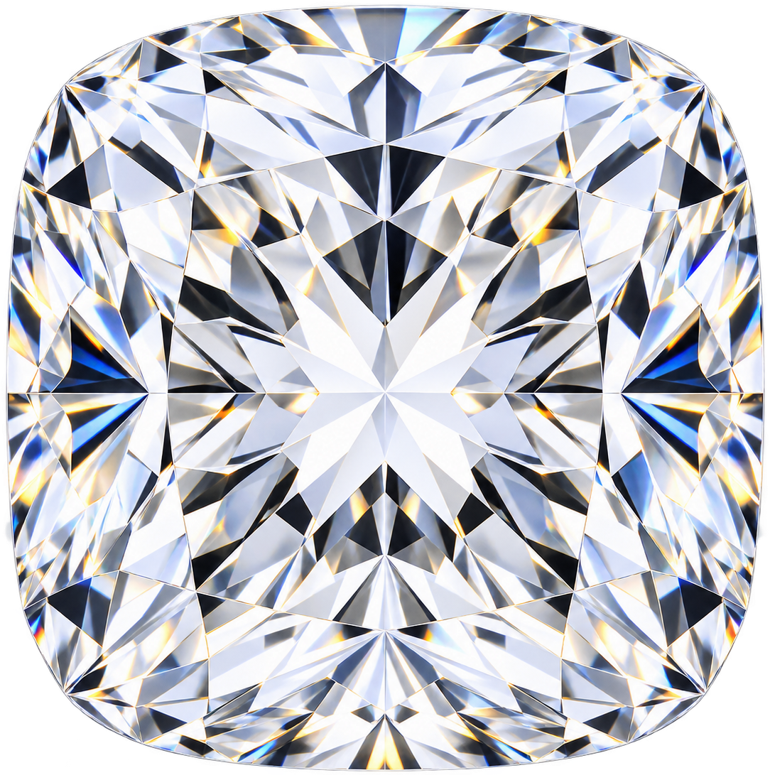 Cushion diamond shape