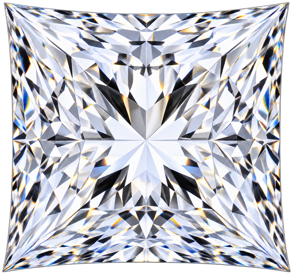 Princess diamond shape
