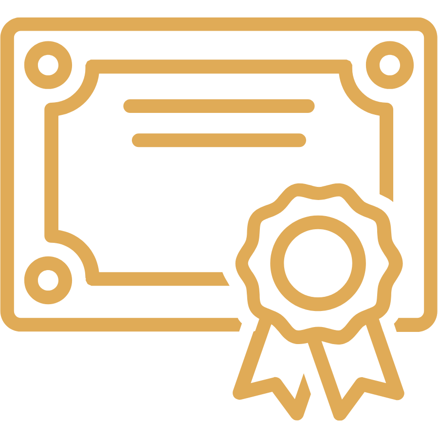 Certificate Icon