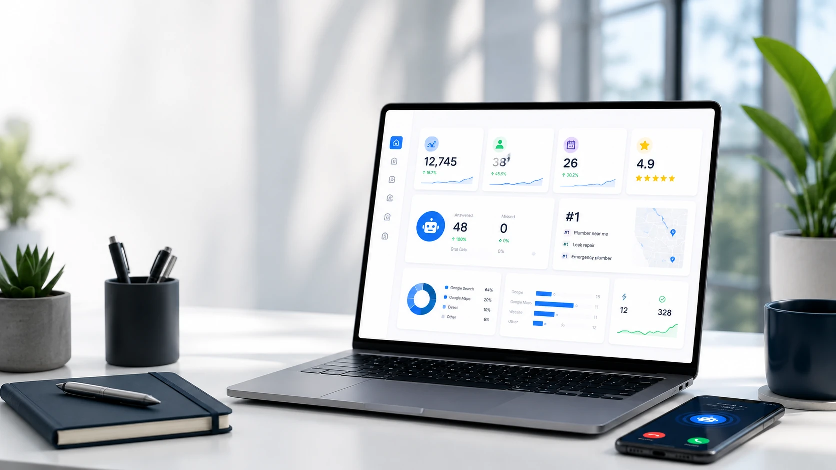 IT og digital markedsføring i Global Markets