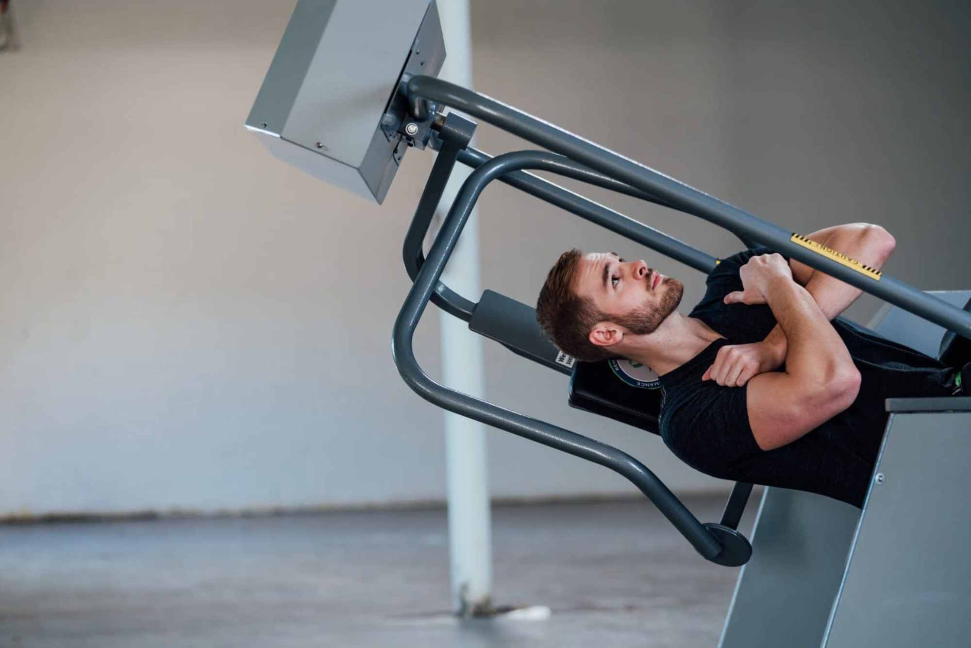 AllCore360 core strength and stability training machine at Bodywork Innovations Redding CA