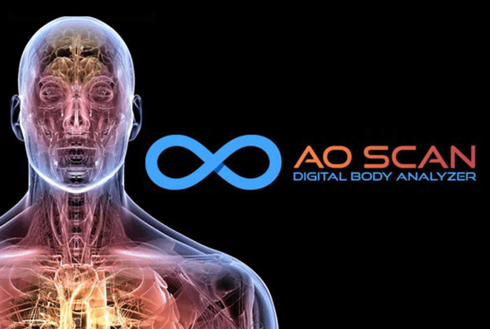 AO Scanner frequency-based body analysis at Bodywork Innovations Redding CA