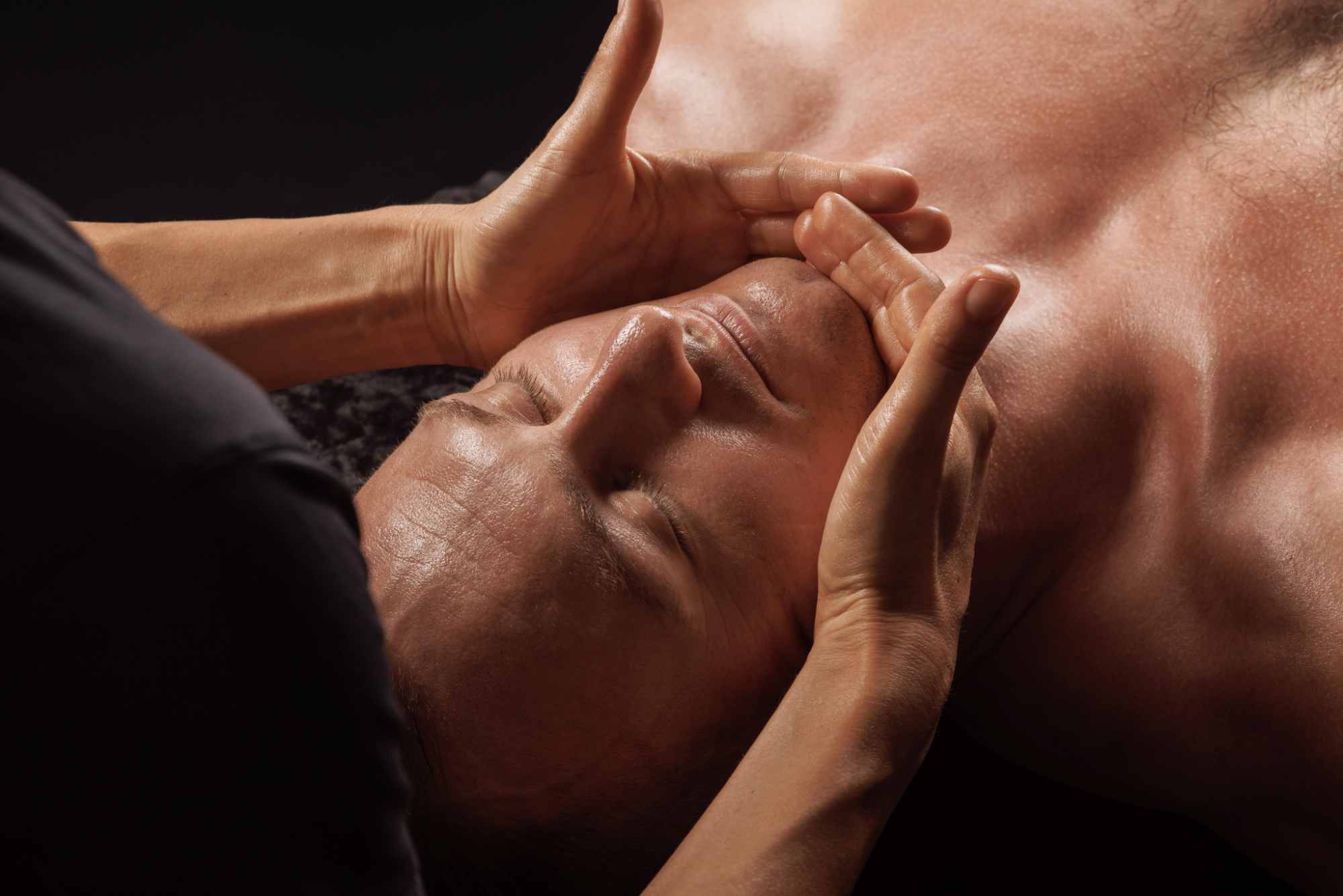 Craniosacral therapy gentle touch session at Bodywork Innovations Redding CA